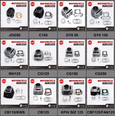  Fabbrica Honda SUZUKI YAMAHA BAJAJ TVS HERO PIAGGIO motore per moto Kit monoblocco di ricambio per scooter 50 70 90 100 110 125 150 175 200 250 300 cc