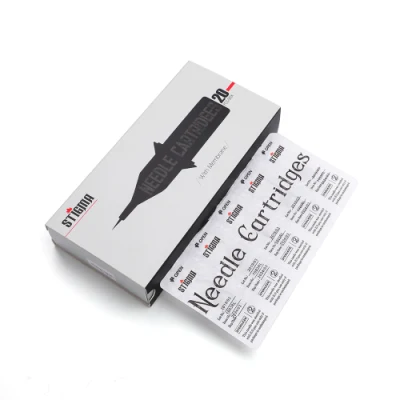 Aghi monouso per tatuaggio Bugpin con cartuccia di aghi per tatuaggio OEM/ODM in vendita a caldo Cartucce monouso