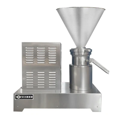 Russo carne purea macchina acciaio inox orizzontale Split Colloid Mill