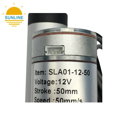 Attuatore lineare a velocità 50 mm/S con encoder Directselling in fabbrica