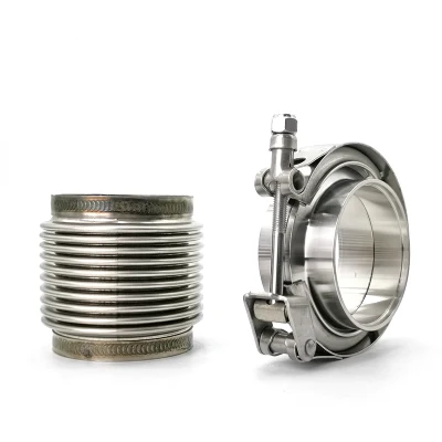 304 tuta a a soffietto SS per tubi flessibili del collettore del turbocompressore