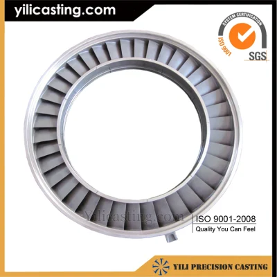 Ingrosso Professional Factory Nozzle Ring In718 Inconel718 usato per la Marina Turbocompressore dei componenti della locomotiva