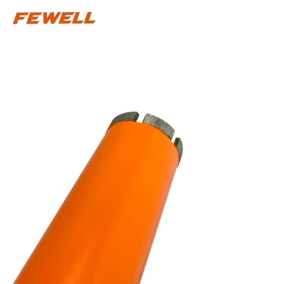 Punta a corona segmentata diamantata UNC 62*460*1-1/4&quot; con saldatura laser per Taglio a umido di cemento armato