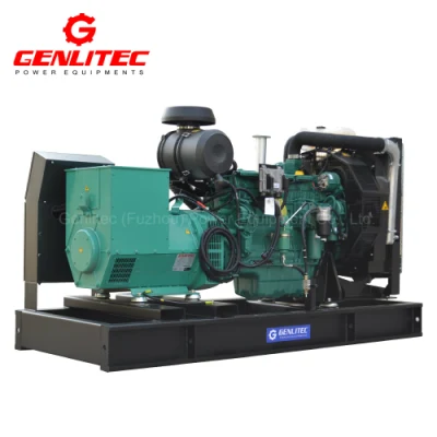 La Germania ha prodotto il motore diesel Volvo Penta Tad732ge alimentato 150kw/188kVA diesel Generatore