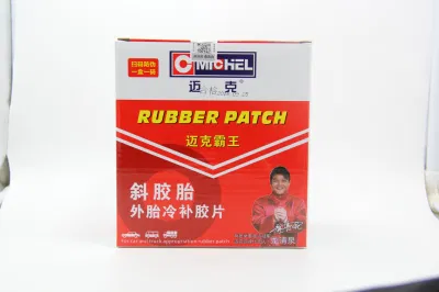 Patch a freddo Michel a 2 veli per pneumatico BIS 128*128mm BW-3