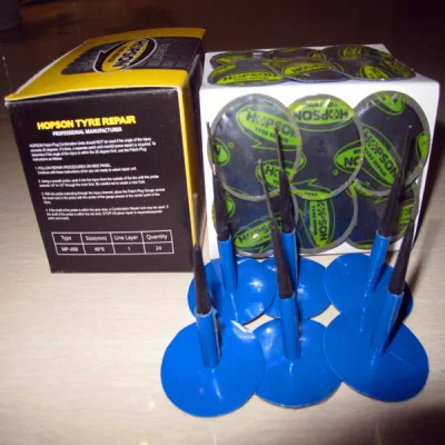 Kit tappo per puntura patch per riparazione pneumatici per auto tappo in gomma a fungo Patch