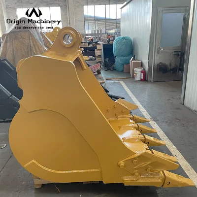 Benna per movimentazione terra benna per escavatore per uso generale in fabbrica in Cina per John Deere E260