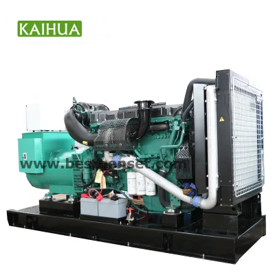  375kVA/300kw Volvo Penta motore importato avviamento elettrico generatore diesel fornitore