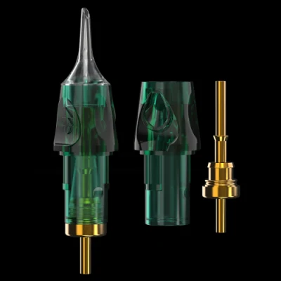 Membrana di sicurezza di qualità CNC Golden Universal Tattoo Cartridge Tattoo Needle Cartuccia