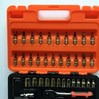 46 in 1 Cina Kit di cacciaviti di precisione fornitore Riparazione DIY Kit di utensili manuali per cellulare Eyeglass