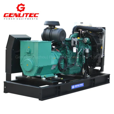 La Germania ha prodotto il motore diesel Volvo Penta Tad732ge alimentato 150kw/188kVA diesel Generatore