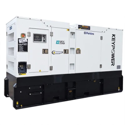 Motore elettrico a quattro tempi con generatore diesel a potenza silenziosa e insonorizzato da 20 kVA Alimentato da una fabbrica OEM di set di raffreddamento ad acqua Cummins Engine/Perkins/Weichai
