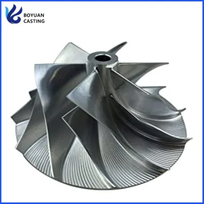 Girante della turbina del compressore pneumatico Billet girante del compressore