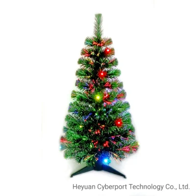 Factory Supply Tavola decorazione Mini albero di Natale fatto a mano