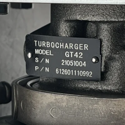 860162055 860162051 860146975 860121390 612601110992 turbocompressore originale del produttore