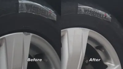 Kit di riparazione ruote in lega auto fai da te Visbella Factory Direct