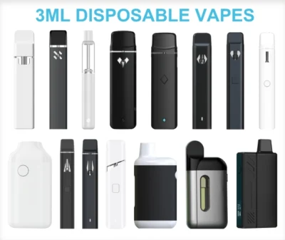 Sigarette Vape Pen vuote ODM/OEM gratuite, 6 ml, 1.2 Ohm Cartuccia con contenitore a spirale in ceramica con batteria ricaricabile da 400 mAh per D8 D9 D10