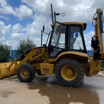 Nuovo arrivo! Usato originale Giappone usato Cat 416e 420f 420f2 430f 430f2 terna Caterpillar 416e in condizioni di lavoro forti alta qualità originale giapponese