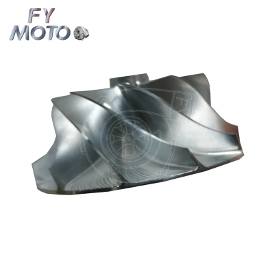 Fabbrica cinese per lame Audi RS4 11 alluminio ad alte prestazioni Ruota compressore billet