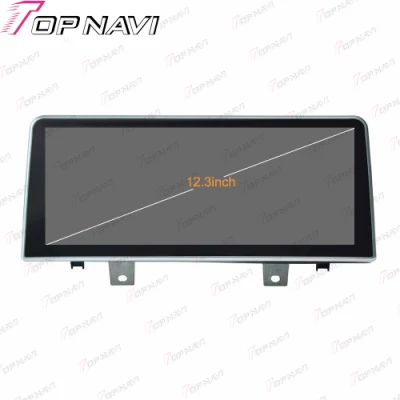 Lettore di navigazione GPS da 12.3 pollici Android Car per BMW X1 X2 F48 2018-2020 Evo