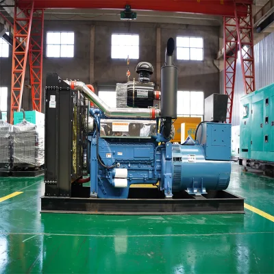 Vendita diretta in fabbrica 50Hz 60Hz 3 gruppi elettrogeni diesel 30kVA 100kVA 200kVA 250kVA 300lva 500kVA Open Silent Power Diesel Generatore con Cummins