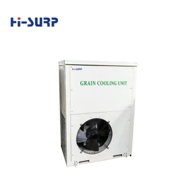 Produttore cinese Hi-Surp R410A scambiatore di calore dell&prime;unità di raffreddamento dell&prime;aria della granella con Compressore Copeland/Panasonic/Hitachi