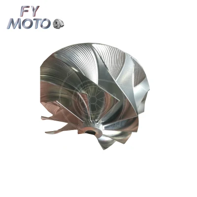 Fabbrica cinese per lame Audi RS4 11 alluminio ad alte prestazioni Ruota compressore billet