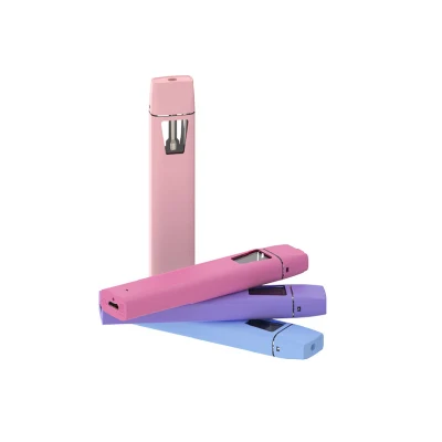 Rhy D014 Factory Wholesale cartucce di nastri per fumo HHC Vaping Dispositivo con bobina in ceramica per olio spesso