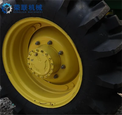 Trattore agricolo usato John Deere 6b-1204 4WD di alta qualità in Prezzo conveniente