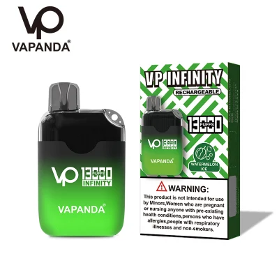 Penna per vaporizzatore monouso Vp Infinity Vape OEM&amp;ODM accettabile