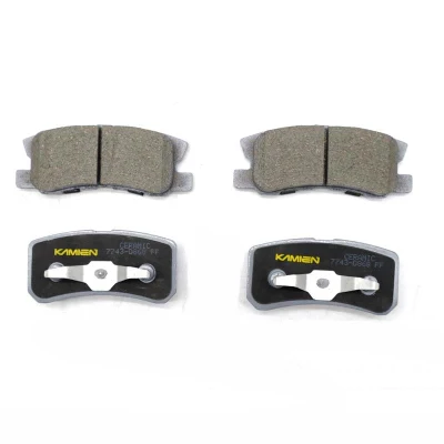 Cina fabbrica Auto parti, parti di automobile, pastiglia di freno per Nissan Toyota Mitsubishi Honda Subaru Lexus Suzuki Japaness Car
