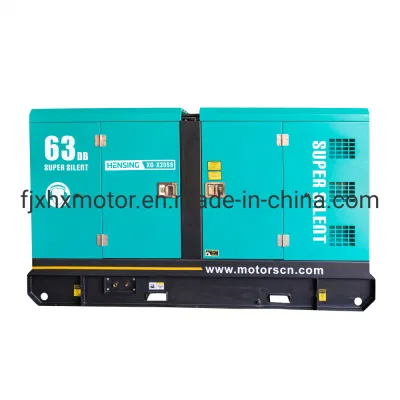  120 kVA 150 kVA 200 kVA 250 kVA 275 kVA 350 kVA 400 kVA 500 kVA Cummins insonorizzato Prezzo di fabbrica OEM per generatore diesel silenzioso per la consegna