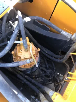 Il Giappone originale usò Hyundai 305-9 311c 311d 312b 312c 312D Escavatore 315b 315c 315D 320b Caterpillar 305-9 in condizioni di lavoro robuste Condizione