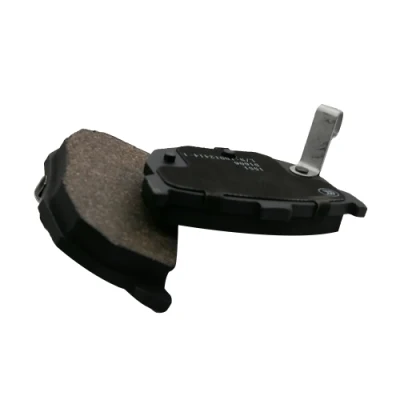 D1606 Cina Auto anteriore originale Power Stop direttamente in fabbrica Pastiglie dei freni posteriori per JAC HE Yue RS MPV