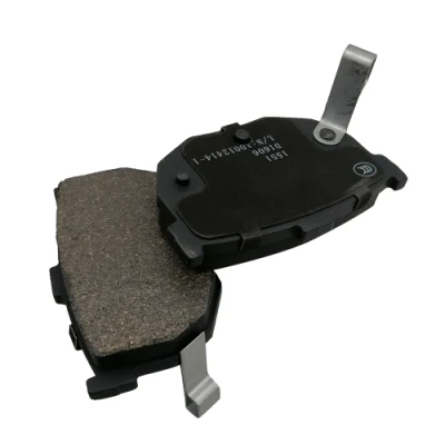 D1606 Cina Auto anteriore originale Power Stop direttamente in fabbrica Pastiglie dei freni posteriori per JAC HE Yue RS MPV