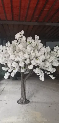 Factory Vendita a caldo gratuito campione di grande albero di legno di Falso artificiale Ciliegio fiore albero per decorazione domestica