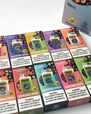 Tastefog Astro 7000 puffs ricaricabile massa e sigaretta Vape Online Negozio