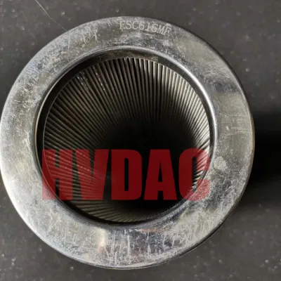 Cartuccia filtro olio idraulico in acciaio inox ad alte prestazioni ESC61gmf