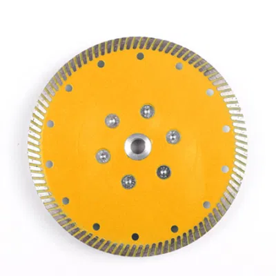 Disco della lamierina del diamante, Turbo con la flangia