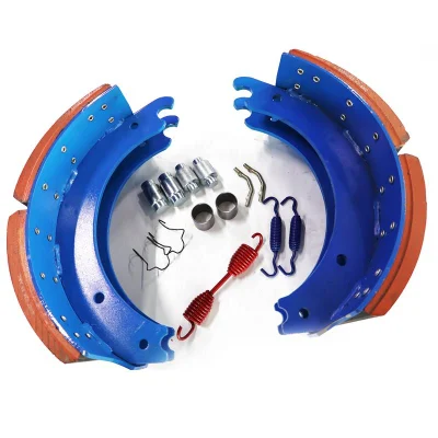 Prezzo di fabbrica Kit pastiglie freni parti camion Riparazione ganasce freni Kit 4515
