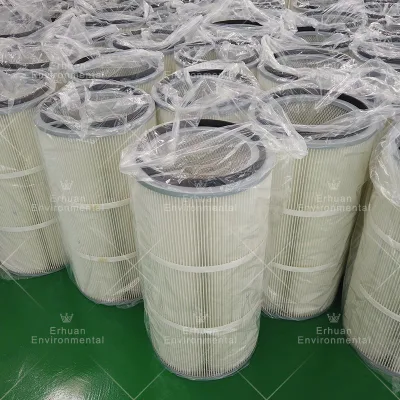 Materiale filtrante in fibra di vetro ad alte prestazioni Erhuan