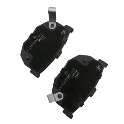 D1606 Cina Auto anteriore originale Power Stop direttamente in fabbrica Pastiglie dei freni posteriori per JAC HE Yue RS MPV