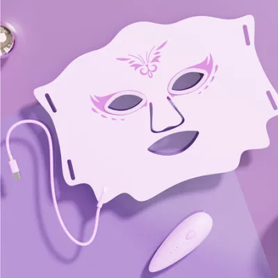 Produttore Commercio all&prime;ingrosso LED Photon Light Therapy Machines Home Use Facial Maschera di bellezza