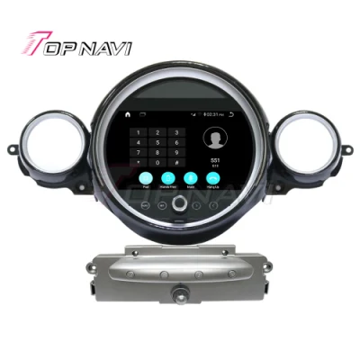 Video autoradio Android per BMW Mini Cooper R60 2007 - 2010 con amplificatore audio CarPlay Auto DSP WiFi Wireless