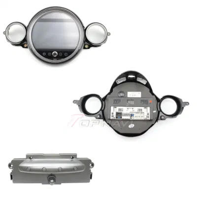 Video autoradio Android per BMW Mini Cooper R60 2007 - 2010 con amplificatore audio CarPlay Auto DSP WiFi Wireless