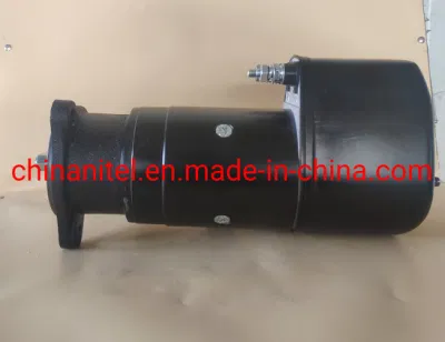 Nitai costruttori di motori di avviamento automatici motore di avviamento a ingranaggi Cina 24V Motorino di avviamento per camion da 6,6 kW 0001417006 per Iveco Laverda