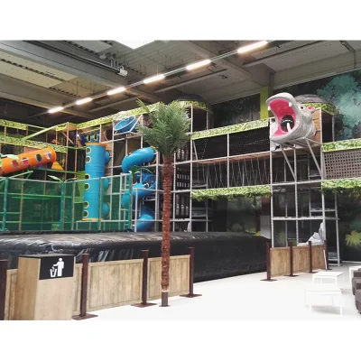 2, 500 m2 di Dynamic Play Park, soluzioni rivoluzionarie per il parco giochi al coperto su misura