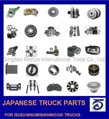 Parte di ricambio per veicoli Isuzu/ Mitsubishi/ Hino/Mercedes-Benz/Volvo/Man/Renault/DAF/Iveco/ Hyundai/Toyota, parte di ricambio per veicoli in Cina Fabbrica/falciatrice/ingrosso/fornitore