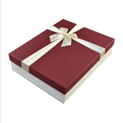 Cina fabbrica all&prime;ingrosso 100% materiale riciclato carta Hi Wall scatole regalo coperchio rigido e scatola di imballaggio base pieghevole, campioni gratuiti disponibili con spedizione rapida