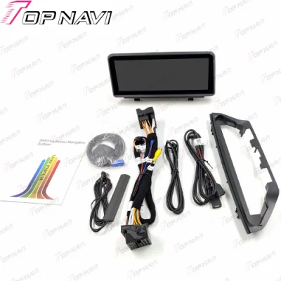 Navigatore per auto da 10.25 pollici lettore multimediale Android per BMW X1 F48 2018